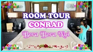 Room Tour (Overwater Villa) at Conrad Bora Bora Nui - Kara's Playground 018 Version 2