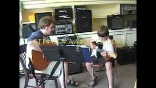 Note Names - Chromatic Scale - Guitar Music Lesson - Students - Newberry, SC