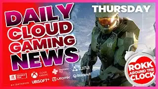 Daily Cloud Gaming News! Rokk Around The Clock - 6th October