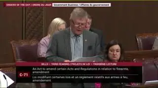 Liberals Again Lying to the Public About Guns - Bill C71