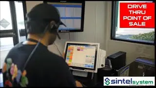 Drive Thru POS Sintel System vs.  NCR