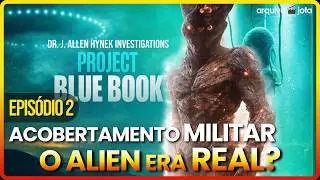 PROJETO LIVRO AZUL - O MONSTRO de FLATWOODS e o CASO que o GOVERNO TENTOU ESCONDER! (Epis&oacute;dio 2)