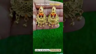 Premium Quality Latest Earrings Under ₹500 Party Wear #ytshorts #jewellery #onlineshopping #earrings