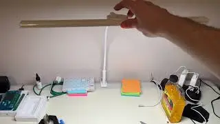 SHLINUX 18W LED Desk Lamp Work Bench Light Review - Amazon Purchased