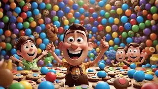 Chocolate Chip Hop &mdash; Cookie Fun Song! | Fun Dessert Rhyme for Kids | Sweet Cookie Adventure