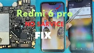 Redmi 6 Pro No Service Solution | Redmi 6 Pro No Network