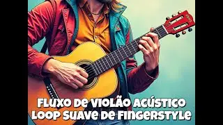 Fluxo de Viol&atilde;o Ac&uacute;stico &ndash; Loop Suave de Fingerstyle | Ambiente Ac&uacute;stico Quente e Relaxante