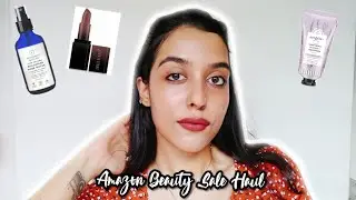 AMAZON SUMMER SALE HAUL 2021 I MAKEUP + SKINCARE + HAIRCARE I MONTHLY BEAUTY HAUL I SHREYA JAIN
