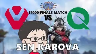 SEN Karova Invisible Woman POV | SEN vs FLY | Rivals Fight Night #9 NA | $1000 Finals Match