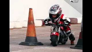 Ni&ntilde;os de Dos A&ntilde;os en Moto, Como Conseguirlo, 2&ordf; Parte.