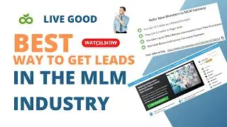 MLM | Leads | Leaders | Affiliate | Marketing | Earn | LiveGood | MLM Gateway | Trending | New.