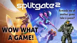 Splitgate 2 vs Halo Infinite - What Game Does  Combat Better?