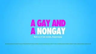 Santa's first ever LGBTQ+ interview! A Gay and A NonGay - Episode 61 - Wonderful Christmastime