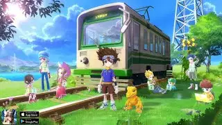 Digital Chronicle: Evolution (Digimon Evolution) mobile gameplay