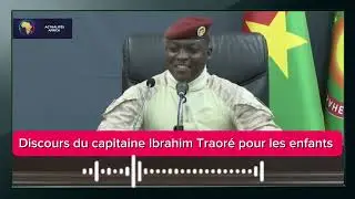 Ibrahim Traoré rencontre les Pupilles de la Nation : un message fort pour l’avenir du Burkina Faso