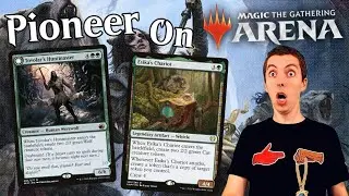😮 Pioneer On MTGA ⚪🔴🟢 Naya Winota (New MTG Arena Format: Explorer)