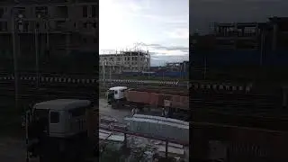 new Jalpaiguri station #njp #station #train #shorts #viral