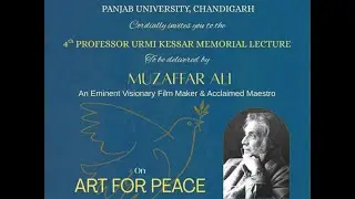 4th Prof. Urmi Kessar Memorial Lecture.