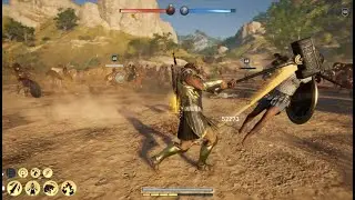 Hidden Legendary Weapon in Assassins creed Odyssey : Hammer of Jason