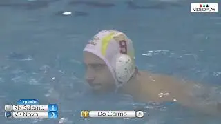 Highlights del match della RN Nuoto Salerno vs Roma Vis Nova del 22 novembre 2025 - Piscina Vitale