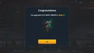 Buying skill and upgrading armor 💯⏫️⏫️🪖