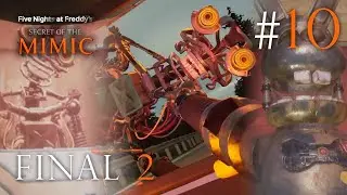 SPRINGBONNIE Y MXSES?!?!?! | FNAF Secret of the Mimic FINAL BUENO en Espa&ntilde;ol #10