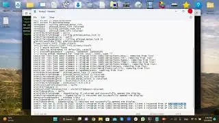 CERN ROOT on Windows 11 - Ubuntu 18.04 and Xming How to fix Error: cannot open display: localhost:0