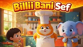 बल्ली बनी सेफ टॉपी पहनी बड़ी Hindi song cartoon /Hindi song cartoon / Billi Bani safe Cartoon #viral