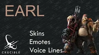 Cruicable - All Earl Skins, Emotes & Voice Lines | Preview