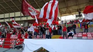 Supporters Balzan vs Pembroke 8-5-2016
