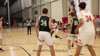 6'6 2022 Evan Mahaffey + RAW Midwest Invitational Highlights + Indiana Elite 16U