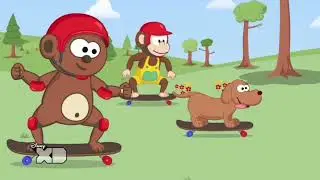 Sky kids channel surfing 25 June 2013