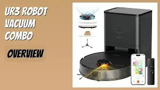 REVIEW (2025): UR3 Robot Vacuum Combo. Features