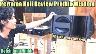 Review WISDOM TX-110 | Mari Kita Kupas Tuntas Bersama Cak Iwan Sound Kompor‼️