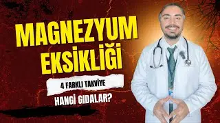 Bu 12 Belirti Magnezyum Eksikliğini G&ouml;sterebilir #drserhatdemirer