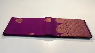 Pure kanjeevaram handloom silk saree #kanjeevaram #shorts #saree