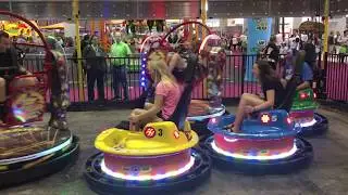 Spin/Flip Bumper Car Demo