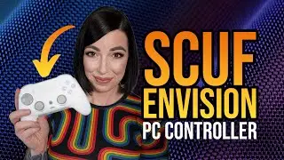 Как запрограммировать контроллер ПК SCUF ENVISION PRO с помощью iCue!