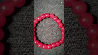 Simple beautiful ##beadedjewelry #cute #pleasure #rings #pretty# stunning #bracelet #pink 