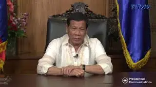 Message to the Filipino Troops