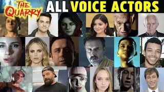 All Voice Actors & Characters in The Quarry Game