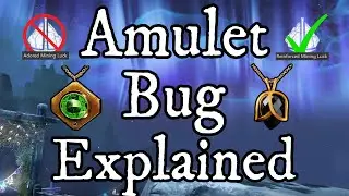 Amulet Luck Bug Explained!