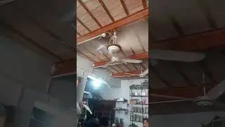 👍successfully 220v Ac ceiling fan convered 12v solar Dc fan👍