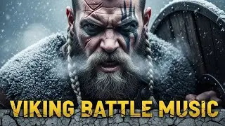 Epic Viking Music Glory | Nordic Pagan Battle Soundtrack with Powerful Drums and Norse Myth Legends