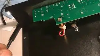 Fender Rumble 25 bass amp disassembly and repair