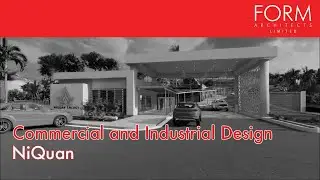 Commercial and Industrial Architectural Design for NiQuan located in Point Lisas Trinidad