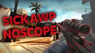 CS:GO - SICK NOSCOPE (MIRAGE)