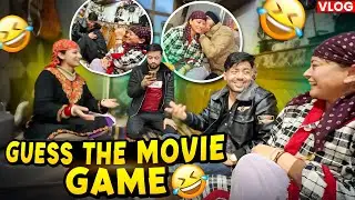 Guess The Movie Game With Family😂 || Sanjay Chauhan