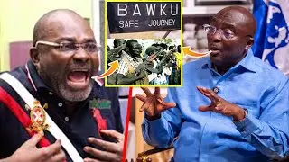 BREAK! Hon Ken hangs Bawumia on the cross.You are a liar