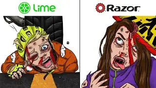 The Worst Scooter Deaths Ever